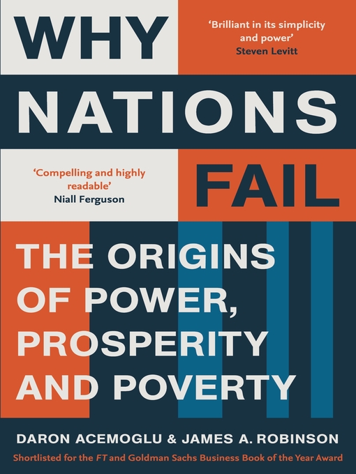Title details for Why Nations Fail by Daron Acemoglu - Wait list